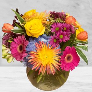 Colorful Delight Floral Arrangement