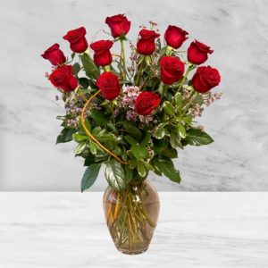 Contemporary Red Roses
