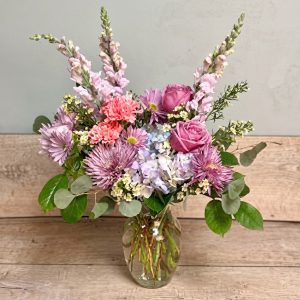 Pastel Passion Floral Arrangement