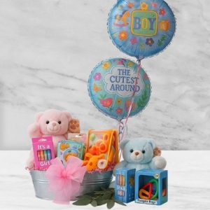 Happy Birthday, Baby! Gift Basket