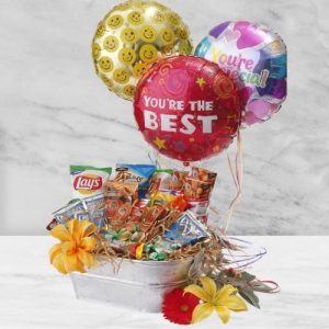 Junk Food Junkie Goodie Basket