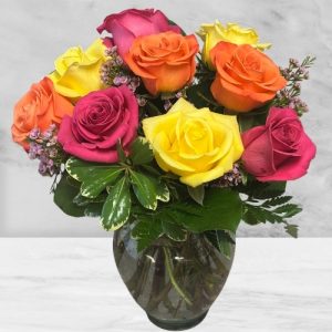Nosegay Rose Bouquet