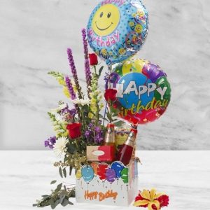 Party in a Box! Gift Basket