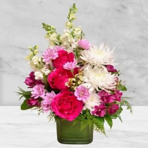 "Pretty in Pink" Flower Gift