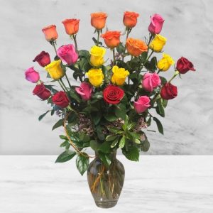 Rose Burst Floral