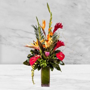 Tropical Tower Bouquet