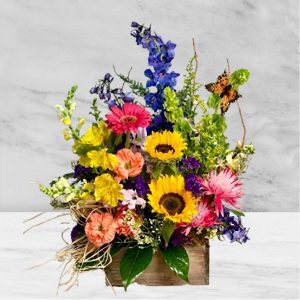 Wildflower Chic Floral Arrangement