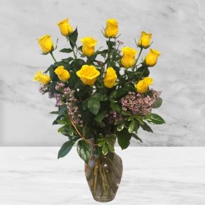 Yellow Friendship Roses