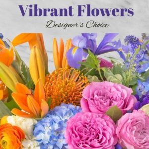 vibrant  flowers
