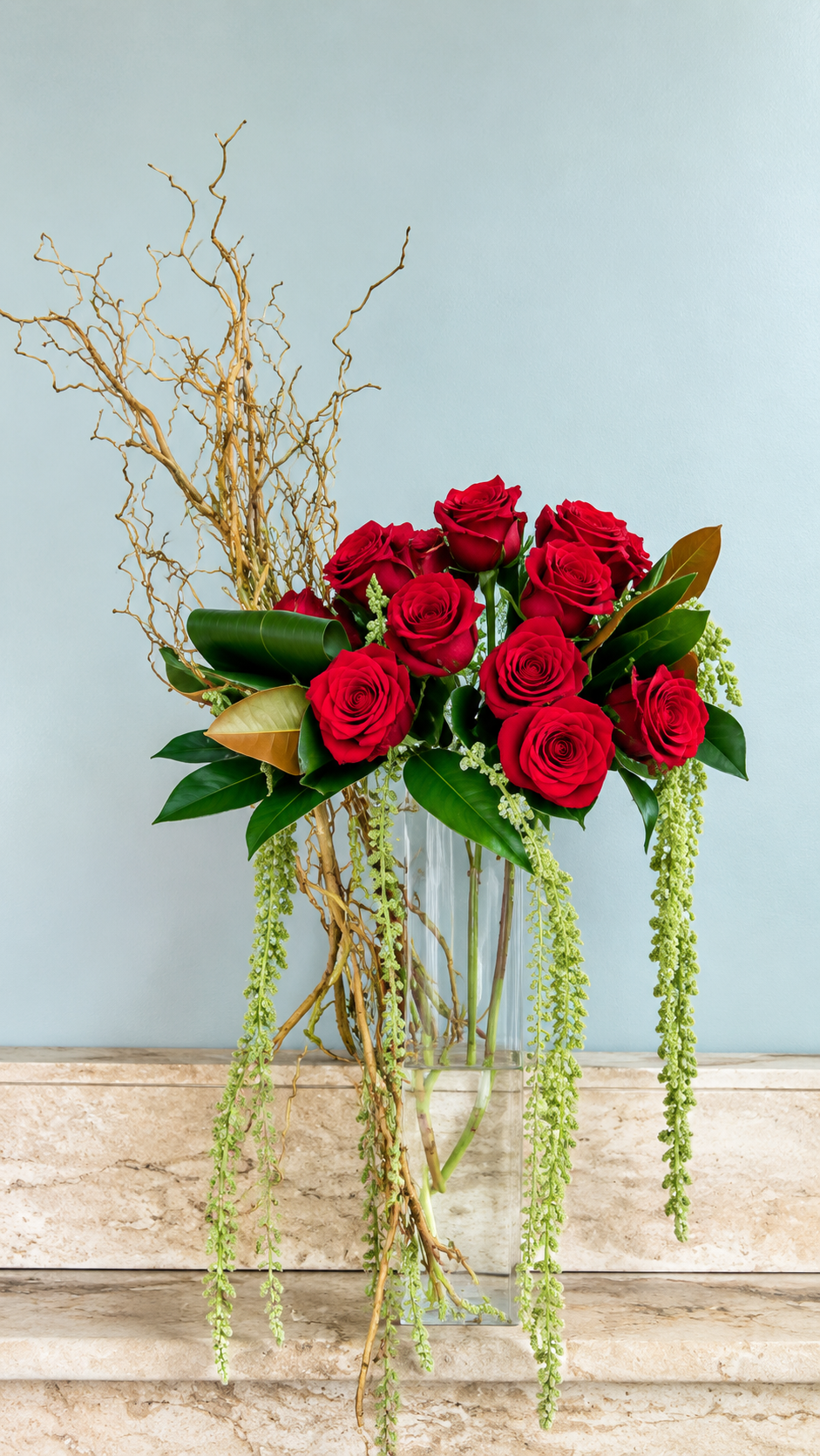 Holiday Party Flowers