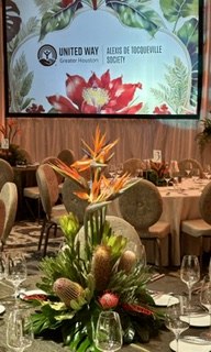 Corporate Event Flower Arrangements in Houston