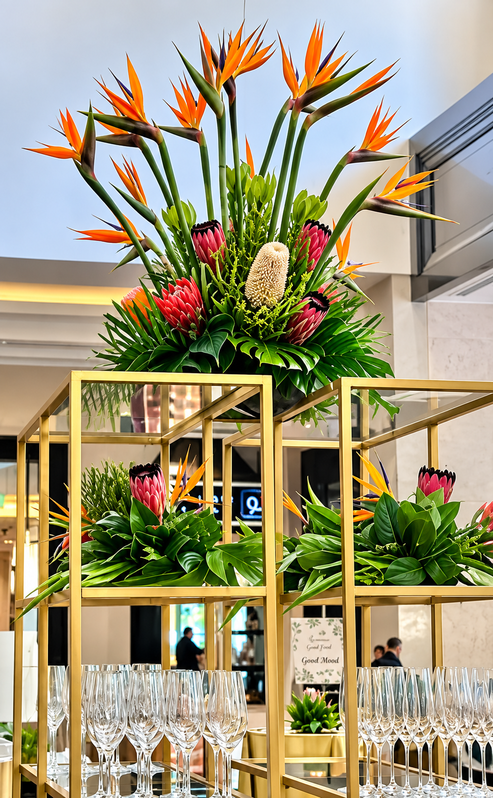 Corporate Event Flower Arrangements in Houston