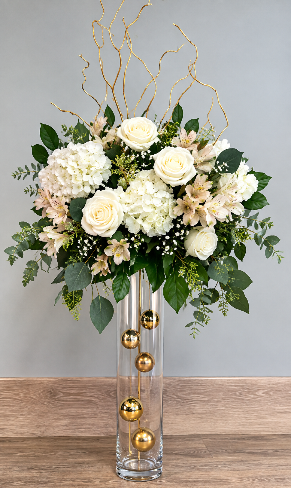 Holiday Party Flowers