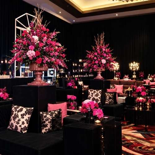 Corporate Event Flower Arrangements in Houston