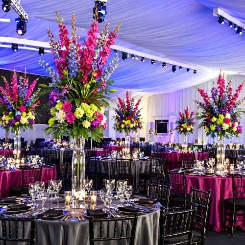 Corporate Event Flower Arrangements in Houston