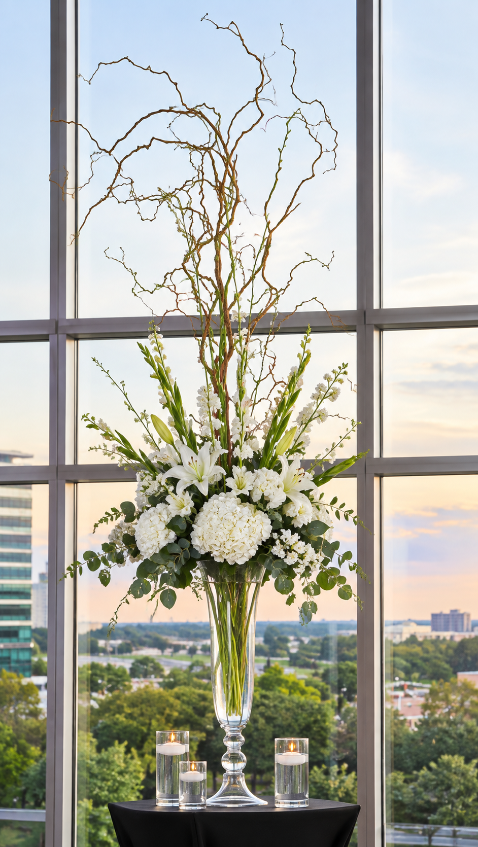 Holiday Party Flowers