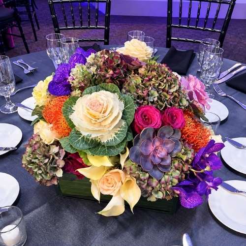 Corporate Event Flower Arrangements in Houston