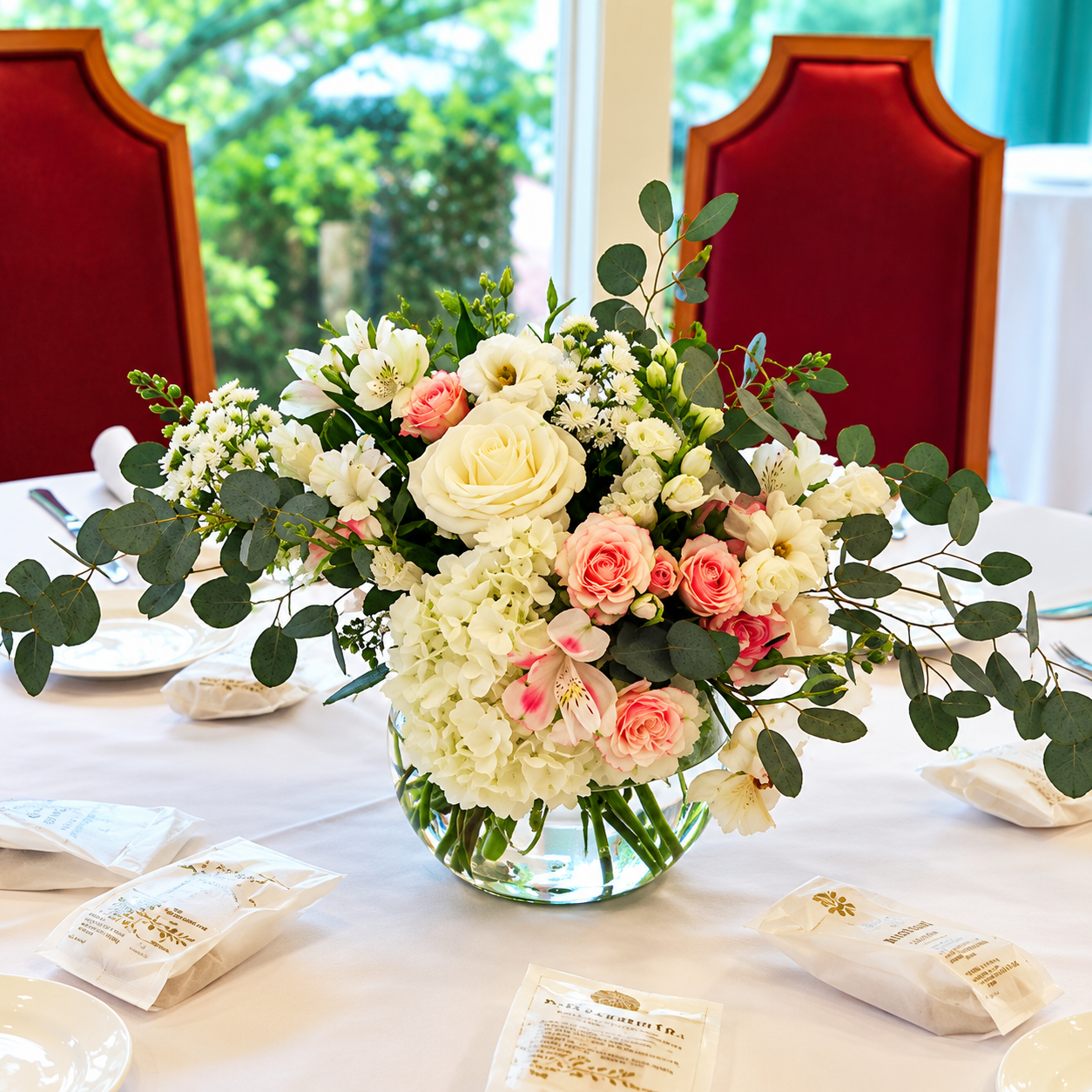 Holiday Party Flowers