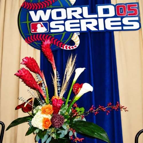 Corporate Event Flower Arrangements in Houston