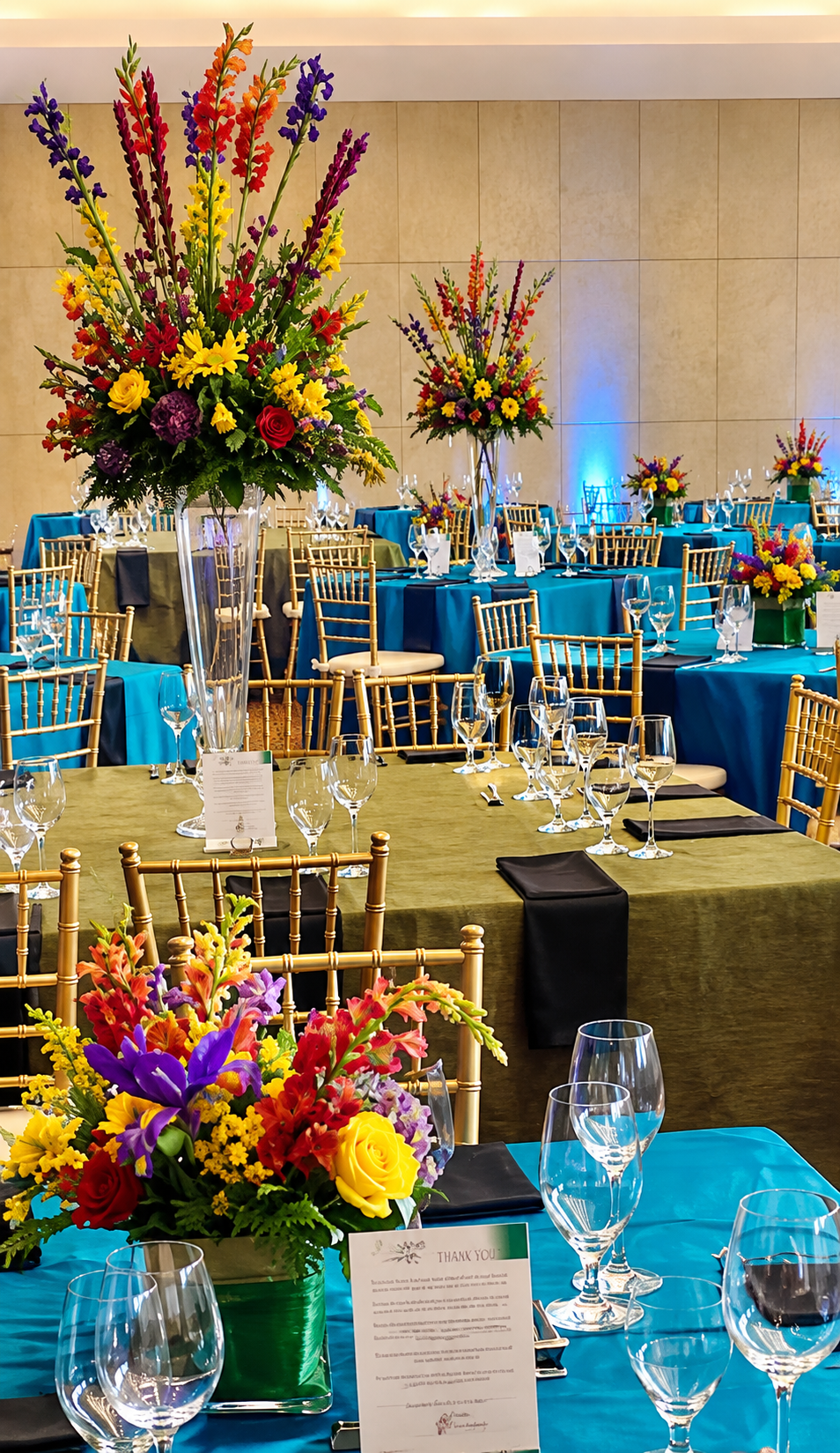 Corporate Event Flower Arrangements in Houston