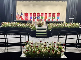 Graduation Flowers