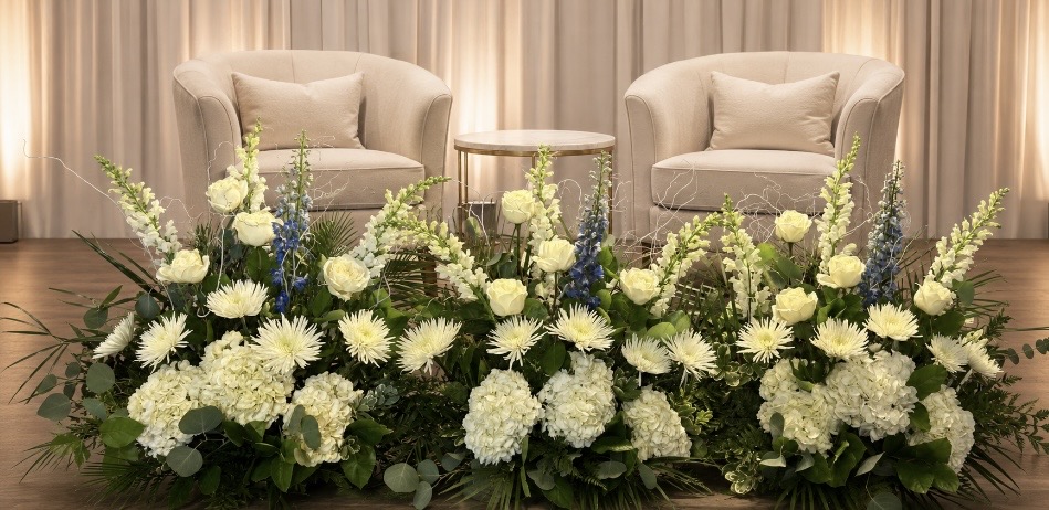 Podium Flower Arrangements in Houston